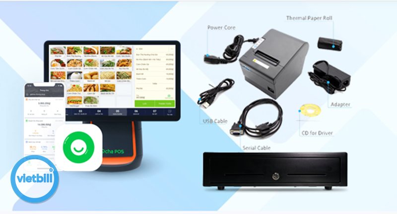 Phần mềm tính tiền online - Quản lý kho và định lượng