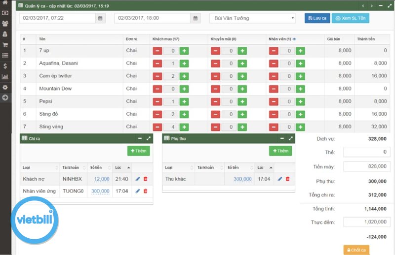 Phần mềm tính tiền Viettel - Lợi ích chính khi áp dụng
