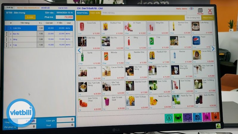 Phần mềm tính tiền lúa - Lợi ích cốt lõi cho chủ cơ sở