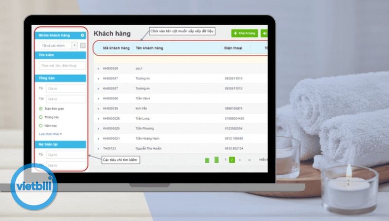 Phần mềm tính tiền tiệm tóc - Minh bạch doanh thu và chi phí