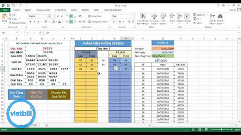 Phần mềm tính tiền số đề - Quản lý bảng số & cửa cược