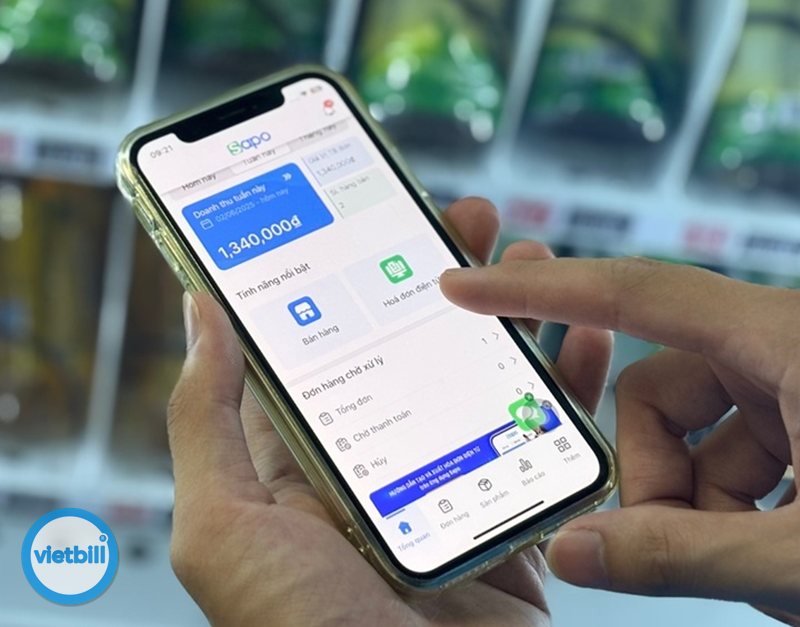 Thuê phần mềm tính tiền - Cửa hàng tạp hóa, mini mart