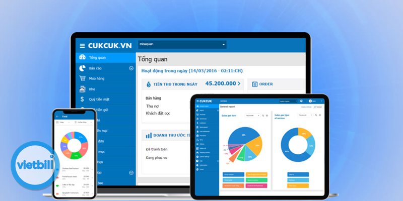 Phần mềm tính tiền CukCuk - Kho - nguyên liệu và định lượng
