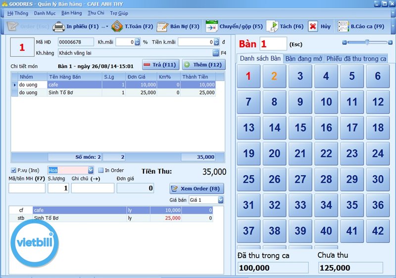 Phần mềm tính tiền giá rẻ - Cấu trúc giá và tổng chi phí sở hữu Phần mềm tính tiền giá rẻ - Cấu trúc giá và tổng chi phí sở hữu