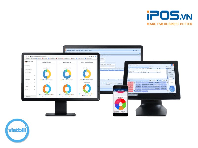 Phần mềm tính tiền iPOS - Điểm nổi bật về trải nghiệm vận hành