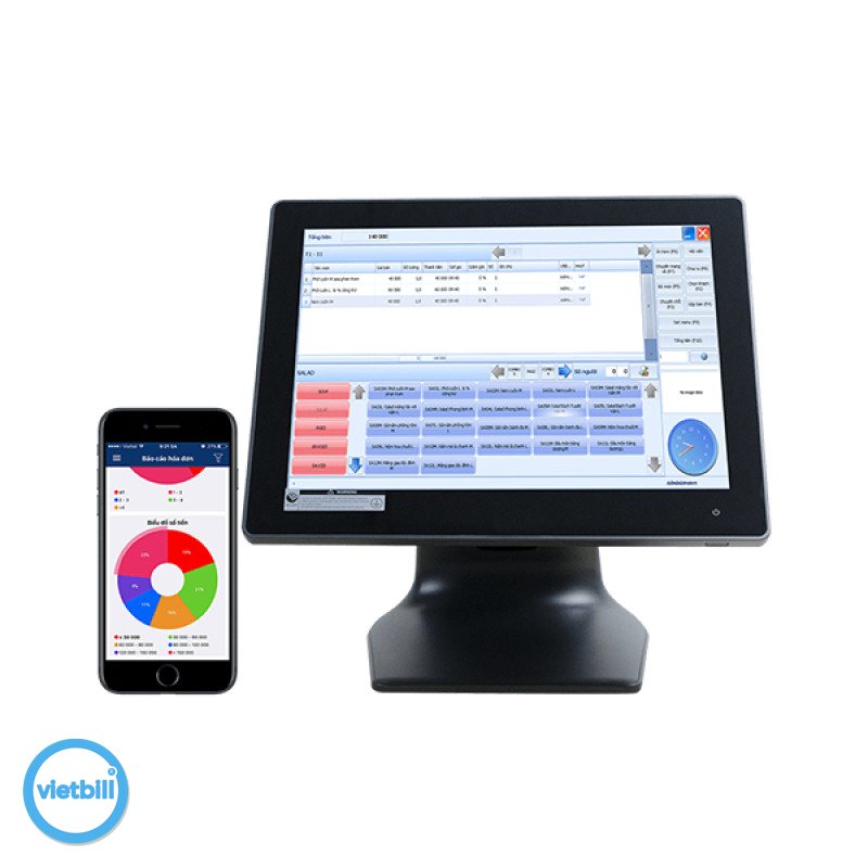 Phần mềm tính tiền iPOS - Báo cáo kinh doanh & dòng tiền