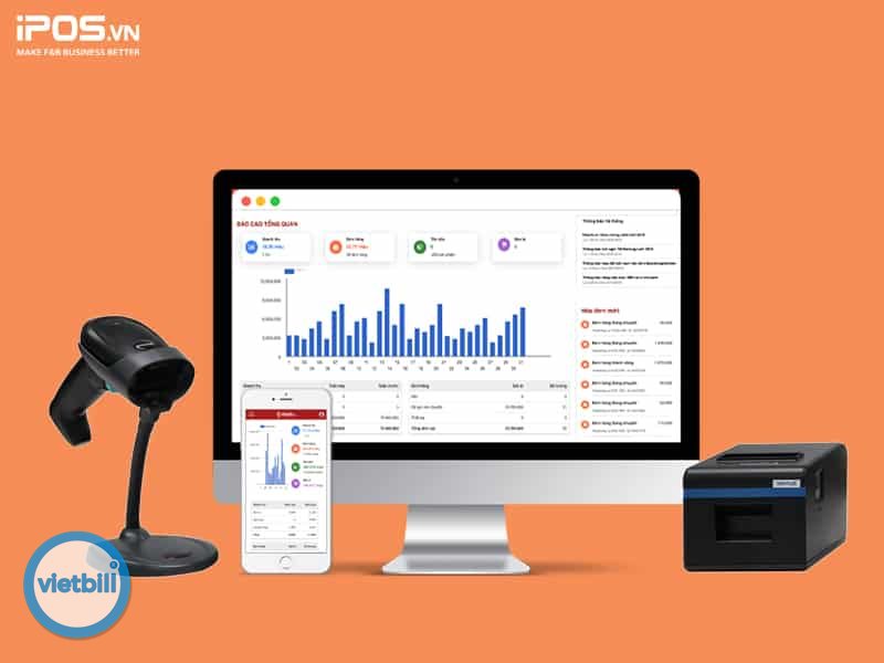Phần mềm tính tiền Bắc Giang - Ổn định, bảo mật và sao lưu dữ liệu