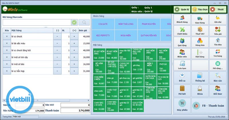 Phần mềm tính tiền nhậu - Tính giờ – phụ thu và quy tắc giá theo thời điểm Phần mềm tính tiền nhậu - Tính giờ – phụ thu và quy tắc giá theo thời điểm