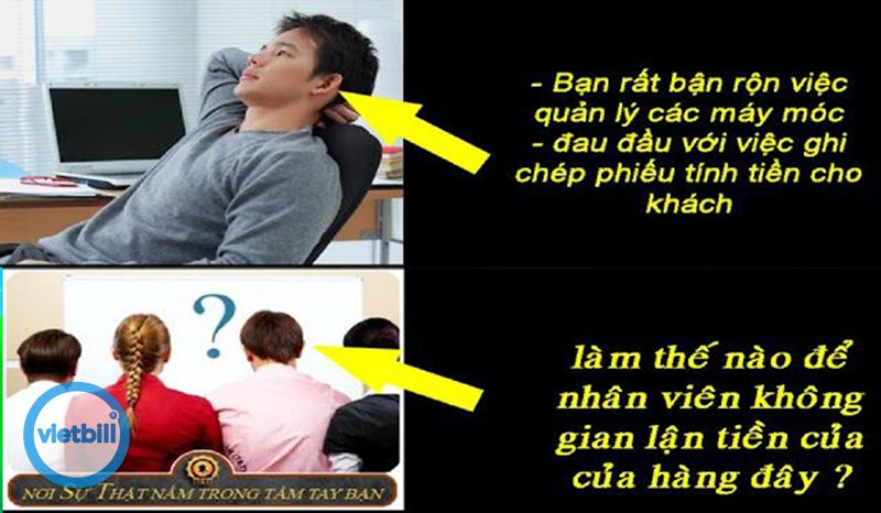 Phần mềm tính tiền PS3 - Báo cáo doanh thu theo ca và theo máy