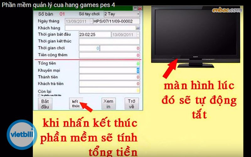 Phần mềm tính tiền quán pub - Tăng tốc phục vụ giờ cao điểm