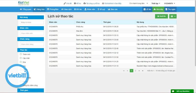 Phần mềm tính tiền quán pub - Mô hình triển khai: cloud hay cục bộ