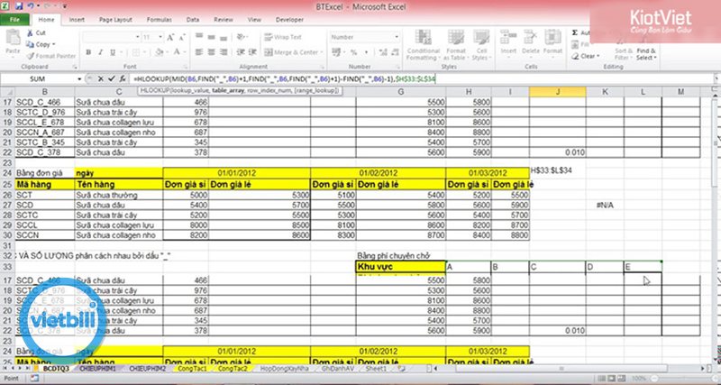 Phần mềm tính tiền tiệm bánh - Đồng bộ kênh bán online – tại quầy