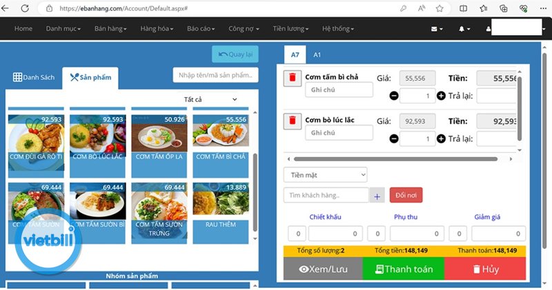 Phần mềm tính tiền tiệm bánh - Đào tạo nhân viên và phân quyền chặt chẽ