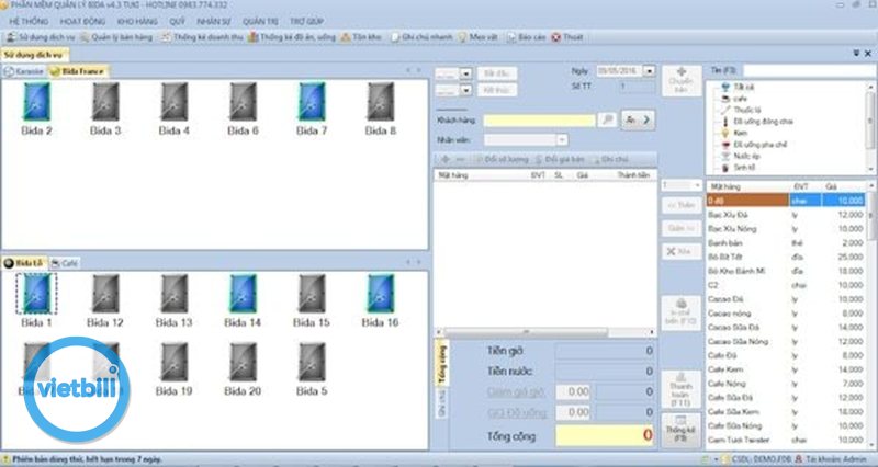 Phần mềm tính tiền karaoke - Nhu cầu thực tế của chủ quán