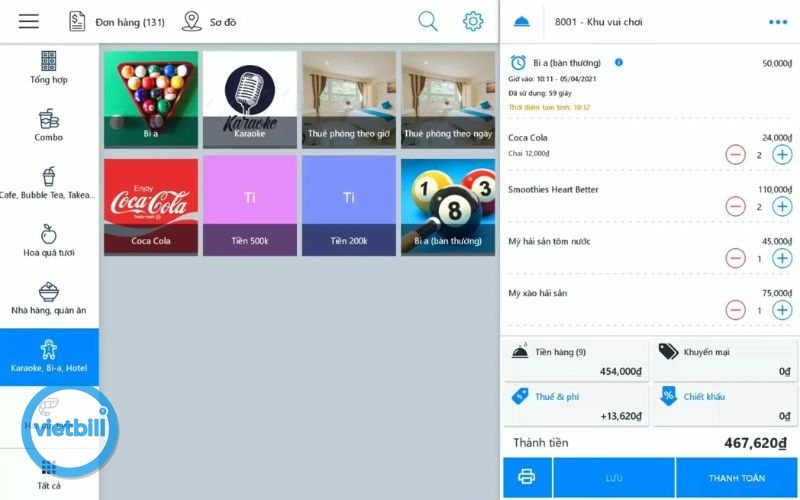 Phần mềm tính tiền bida free - Khi nào nên chuyển gói