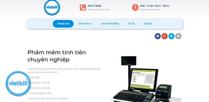 Phần mềm tính tiền nhà hàng - Tăng tốc phục vụ và giảm sai sót