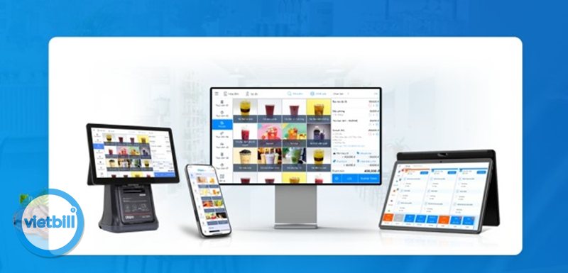Phần mềm tính tiền nhà hàng - Quản lý menu linh hoạt, combo và topping