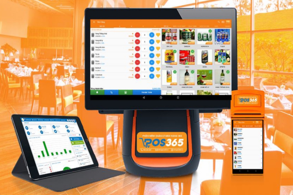 Phần mềm tính tiền POS App - Quán cà phê, trà sữa, đồ ăn nhanh