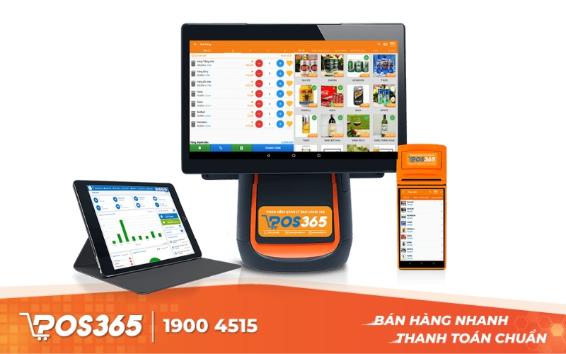 Phần mềm tính tiền POS App - Kết nối phần cứng và đa nền tảng