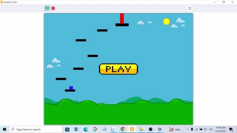 Tải phần mềm Scratch - Ưu điểm: thân thiện, tạo động lực và dễ dạy học