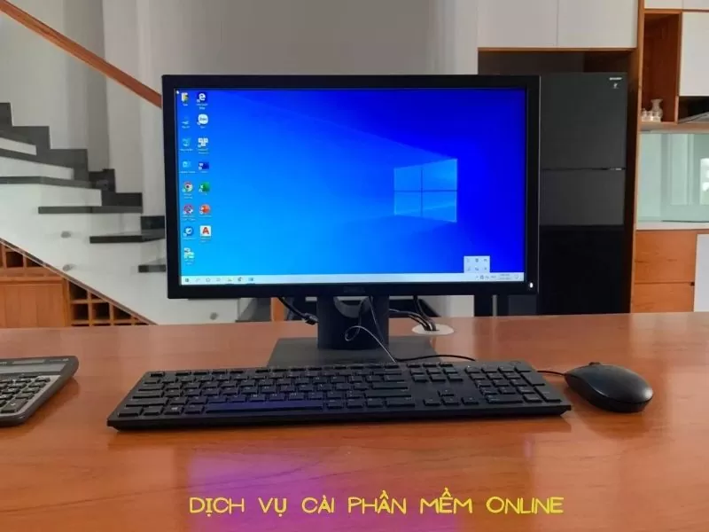 Dịch vụ cài đặt phần mềm máy tính online - Bảo mật phiên điều khiển và chính sách bảo hành