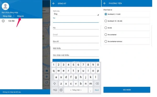 Phần mềm giữ xe trên điện thoại - Đào tạo và chạy thử theo ca thực