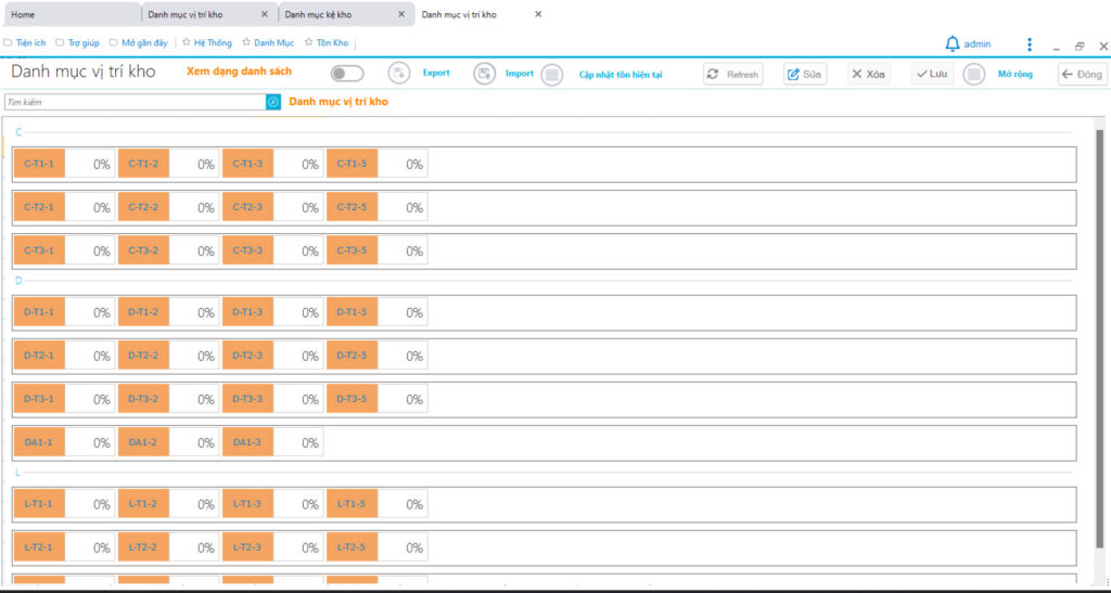Phần mềm quản lý kho theo vị trí - “Theo vị trí” khác gì so với quản lý tồn kho thông thường?
