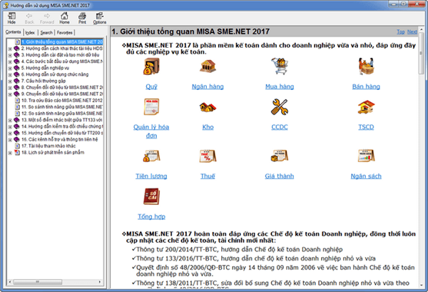 Phần mềm kế toán MISA - Nhóm doanh nghiệp nên cân nhắc
