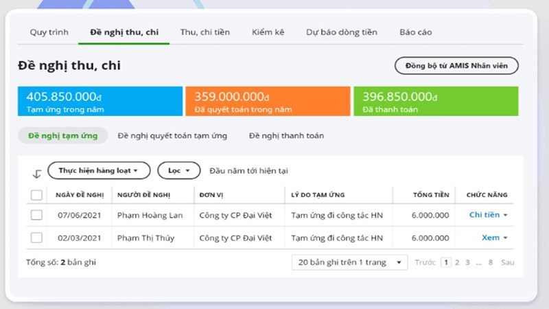 Phần mềm MISA - Doanh nghiệp phù hợp