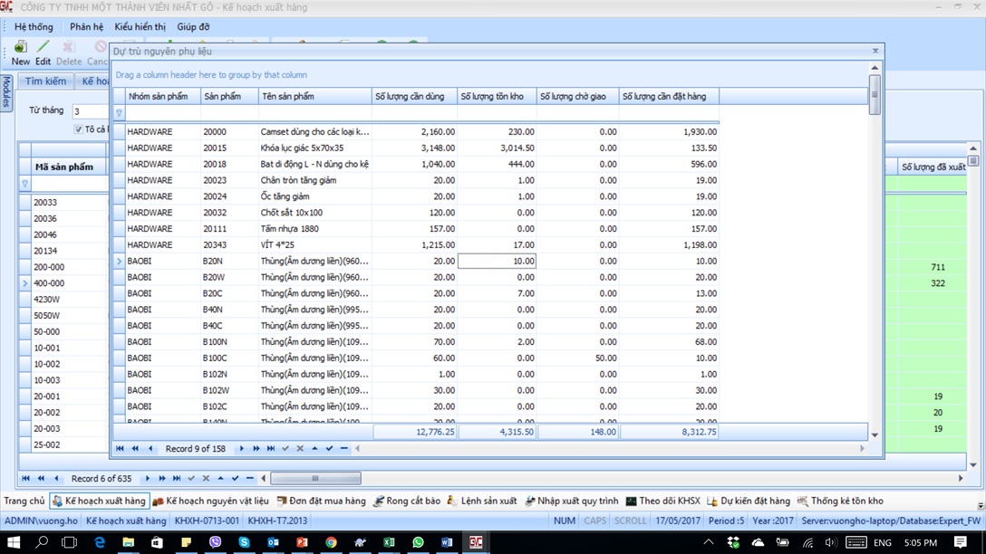 Phần mềm ERP - Trải nghiệm người dùng và chất lượng báo cáo