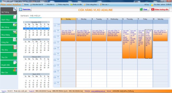Phần mềm quản lý cửa hàng sơn miễn phí - No-code tạo “app” từ bảng tính