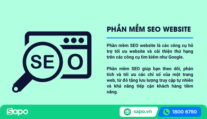 Phần mềm SEO website - Trường hợp nào nên dùng bản trả phí?