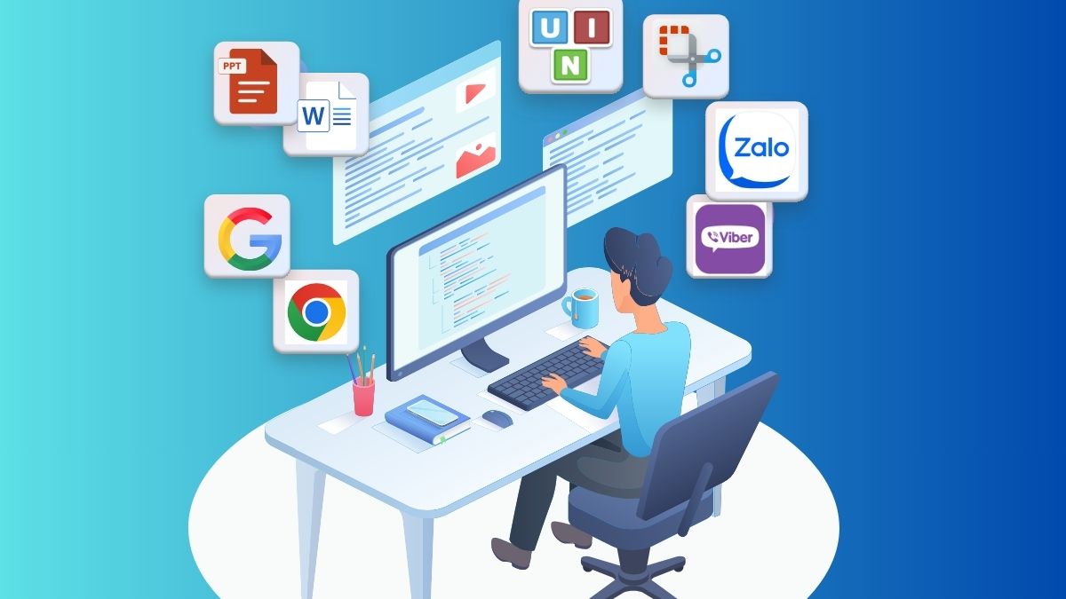 Phần mềm là gì - Phần mềm dạng dịch vụ (SaaS): dùng qua web và thuê bao