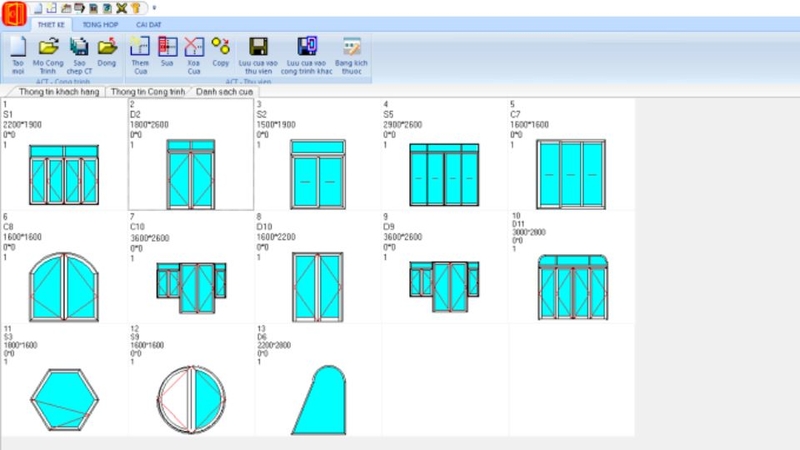 Phần mềm quản lý cửa hàng nhôm kính - Kho vật tư, công nợ và báo cáo lợi nhuận theo đơn Phần mềm quản lý cửa hàng nhôm kính - Kho vật tư, công nợ và báo cáo lợi nhuận theo đơn