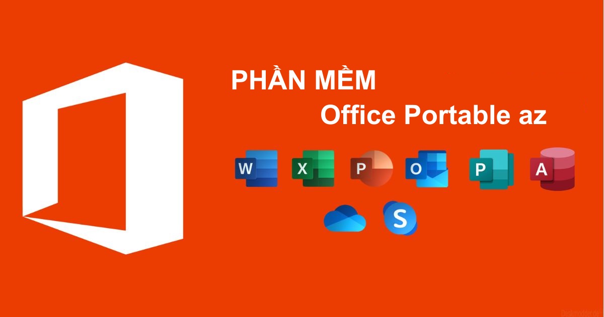 Phần Mềm Office Portable Az - Bảo vệ dữ liệu trên máy lạ