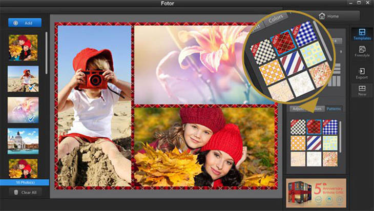 Phần mềm ghép ảnh - Tạo banner bán hàng hoặc thumbnail video