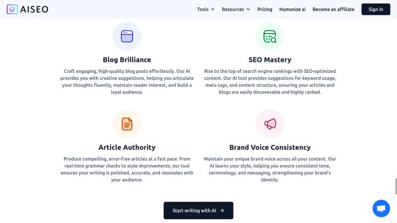 Phần mềm AISEO - Bước 1: Thiết lập mục tiêu và tiêu chuẩn nội dung