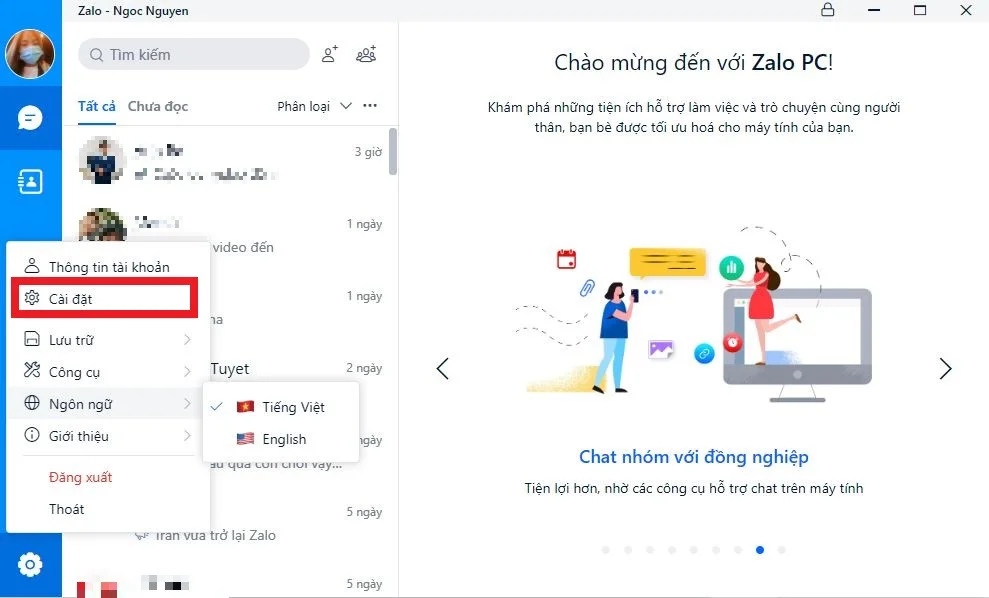 Bí kíp sử dụng Zalo PC chuyên nghiệp: Các phím tắt cần nhớ