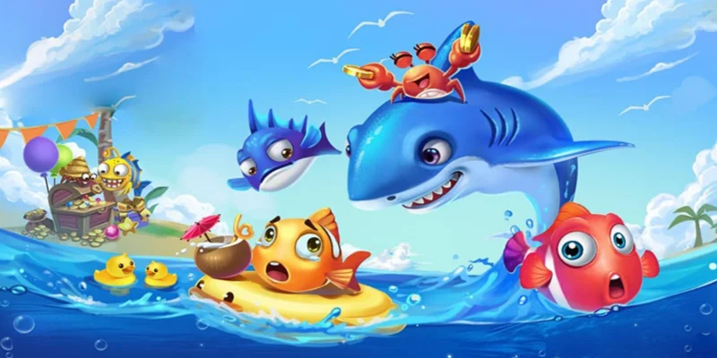 LUCK8: Điểm Đến Lý Tưởng Cho Tín Đồ Bắn Cá Đổi Thưởng