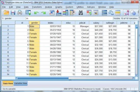 SPSS - SPSS là gì và dùng để làm gì?
