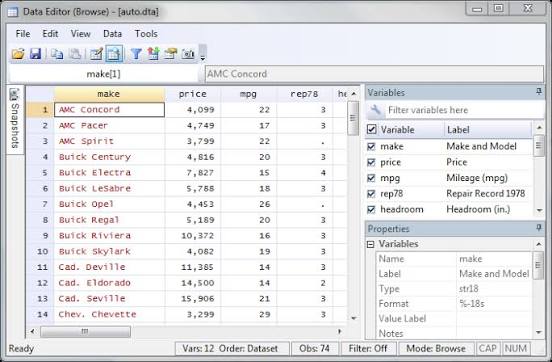 Stata - Stata là gì và phù hợp với ai?
