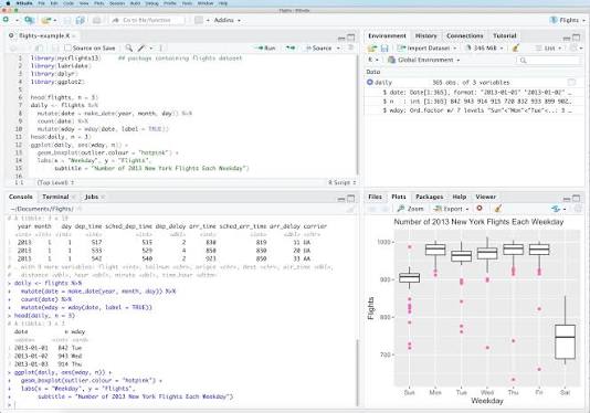 RStudio - RStudio là gì và vì sao được dùng nhiều trong phân tích dữ liệu? RStudio - RStudio là gì và vì sao được dùng nhiều trong phân tích dữ liệu?