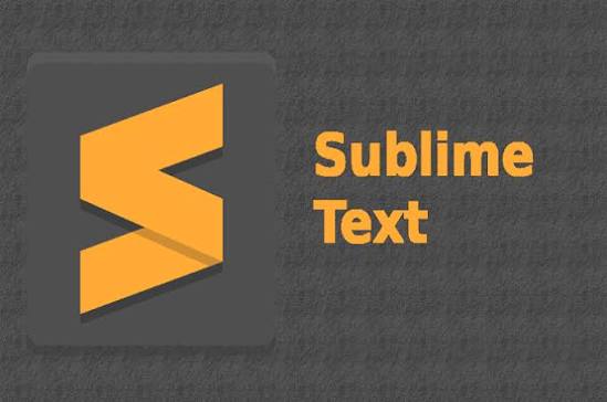 Sublime Text - Sublime Text là gì? Sublime Text - Sublime Text là gì?