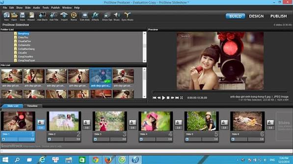 ProShow Producer - ProShow Producer là gì và phù hợp với ai? ProShow Producer - ProShow Producer là gì và phù hợp với ai?