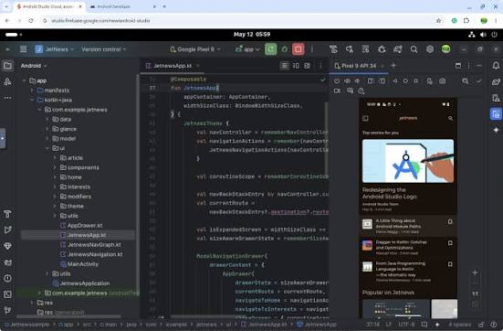 Android Studio - Android Studio là gì và dùng để làm gì? Android Studio - Android Studio là gì và dùng để làm gì?