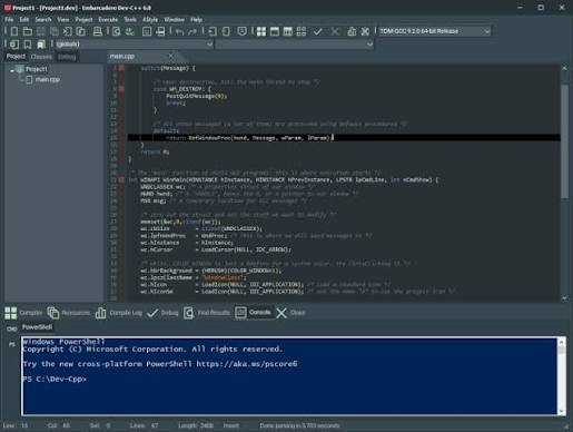 Dev C++ - Dev C++ là gì? Dev C++ - Dev C++ là gì?