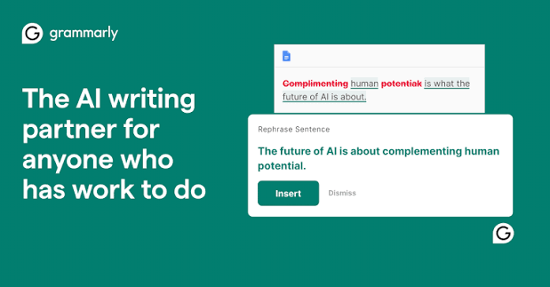 Grammarly - Kiểm tra chính tả, ngữ pháp và dấu câu Grammarly - Kiểm tra chính tả, ngữ pháp và dấu câu