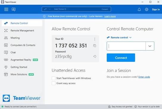 TeamViewer - Chia sẻ màn hình và cộng tác trực tuyến TeamViewer - Chia sẻ màn hình và cộng tác trực tuyến