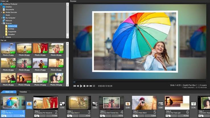 ProShow Producer - Tính năng nổi bật của ProShow Producer ProShow Producer - Tính năng nổi bật của ProShow Producer