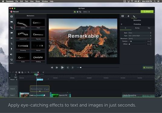 Camtasia - Cách quay màn hình bằng Camtasia Camtasia - Cách quay màn hình bằng Camtasia